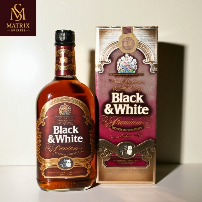【限定値下げ中】Black & White 12年　特級プレミアムウイスキー fit=scale-down,w=1200