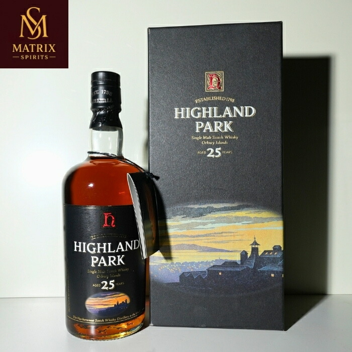 Highland Park Sigurd シングルモルトウイスキー空箱 Highland Park
