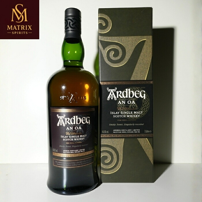 アードベッグ(アードベック) アン オー AN OA 1L ARDBEG AN OA ISLAY SINGLE MALT SCOTCH WHISKY 1000ml|Matrix Spirits 店