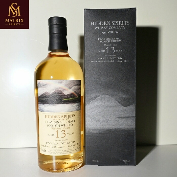 カリラ 2011 13年 HIDDEN SPIRITS Caol Ila 2011-2025 13 Years|Matrix Spirits 店