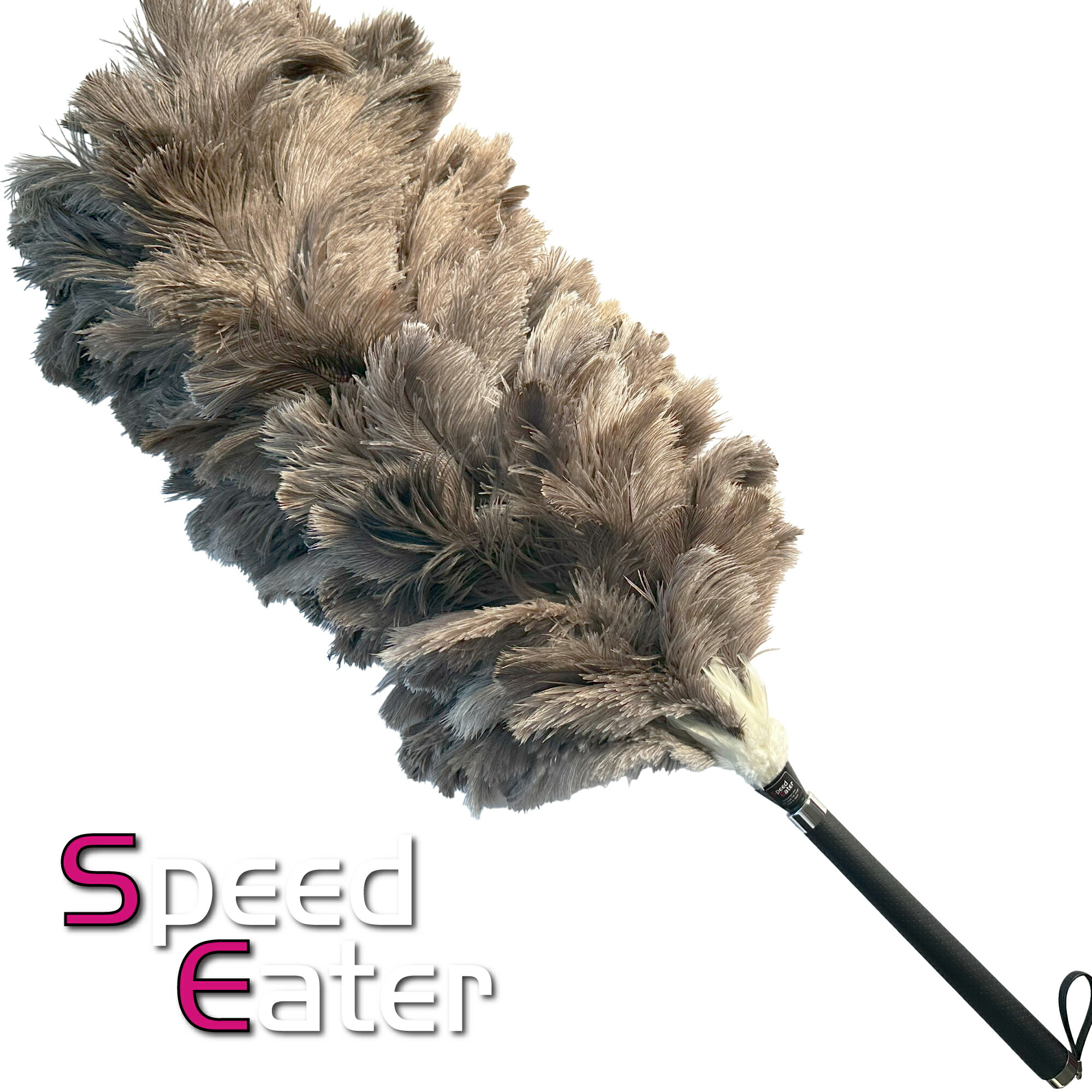 中古 最高級 オーストリッチ毛ばたきCB（シービー） F400 毛バタキ 楽天市場】最高級 オーストリッチ毛ばたきCB（シービー） F400