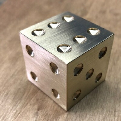 LIDO　サイコロ型ペーパーウェイト LIDO サイコロ型ペーパーウェイト LIDO サイコロ型ペーパーウェイト