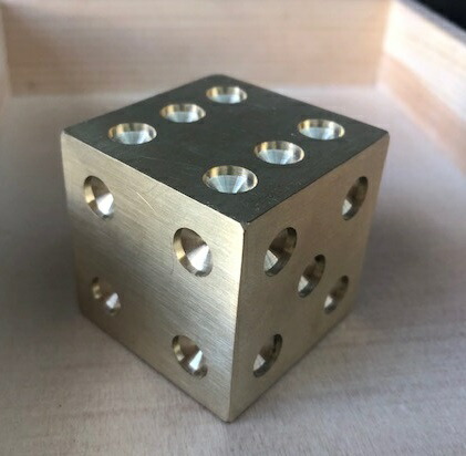 楽天市場】純国産商品 REAL EDGE 入曽精密 世界最速のサイコロ