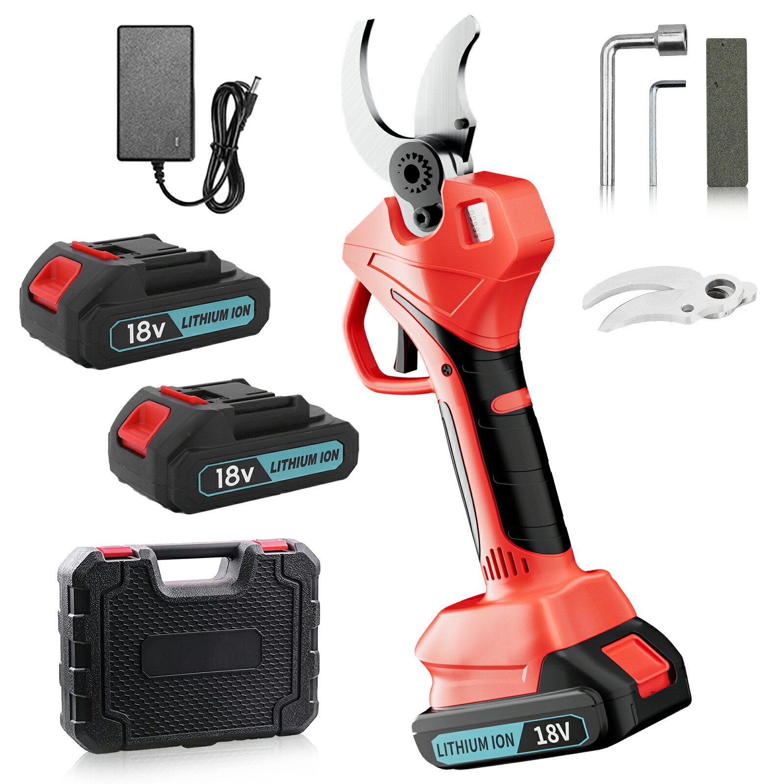 楽天市場】【楽天1位】1年保証 マキタ 互換 充電式 剪定バサミ 電動