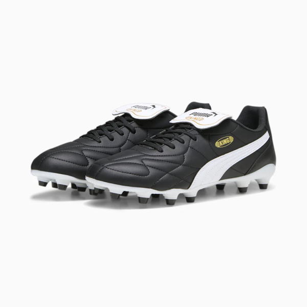 サッカースパイク プーマキング トップ FG 107348-01_c0.jpg