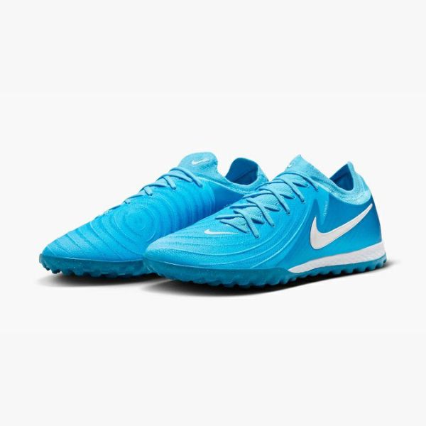 新品　ナイキ　ファントムGXⅡ TF NIKE ナイキ ファントム GX II プロ TF(シルバー×イエロー