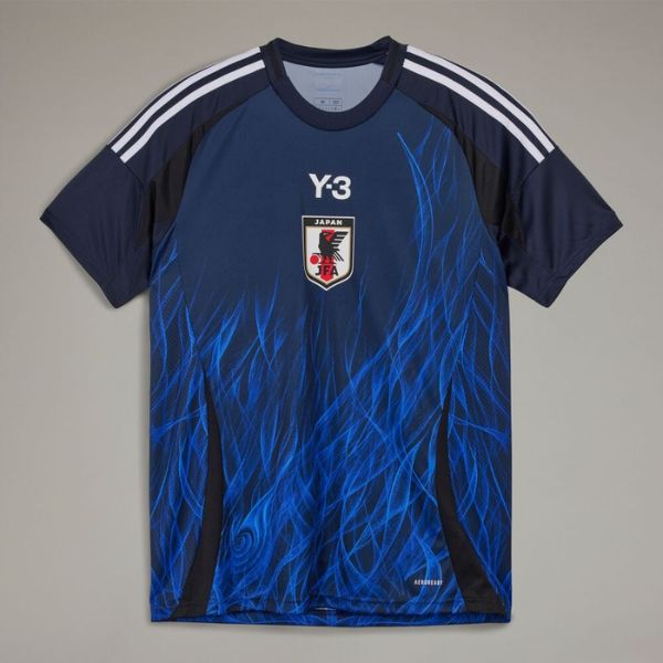 adidas 日本代表 サッカーシャツ M 青 新品未使用品 jp_jfa_football_fw24_sustain_p
