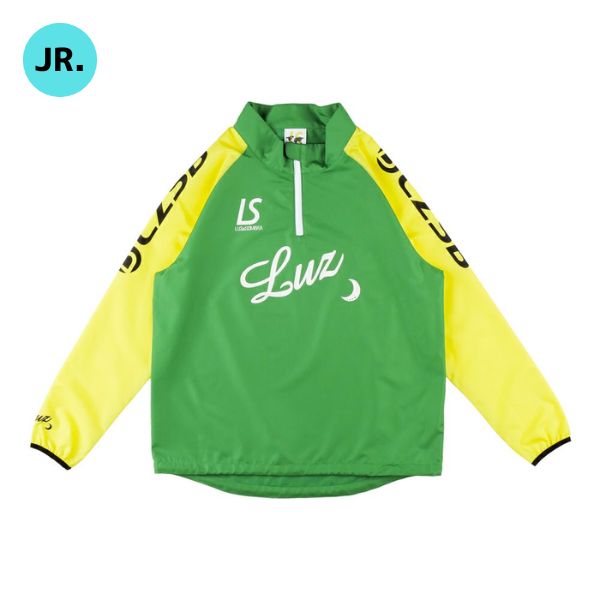 ルースイソンブラ　LUZeSOMBRA　Jr　ハーフジップジュニアピステシャツ　L2242105-300　フットサル/サッカーウェア LZSB HALFZIP PISTE TOP 練習着　子供用