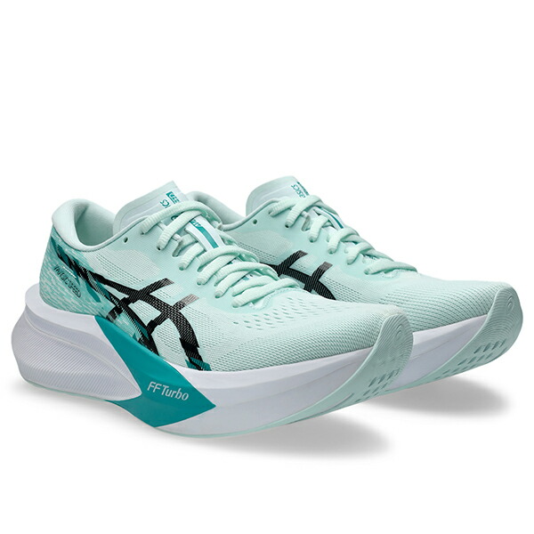 【美品】アシックス マジックスピード4 【27.5cmワイド】 アシックス マジックスピード 4 1012B676 (ランニングシューズ