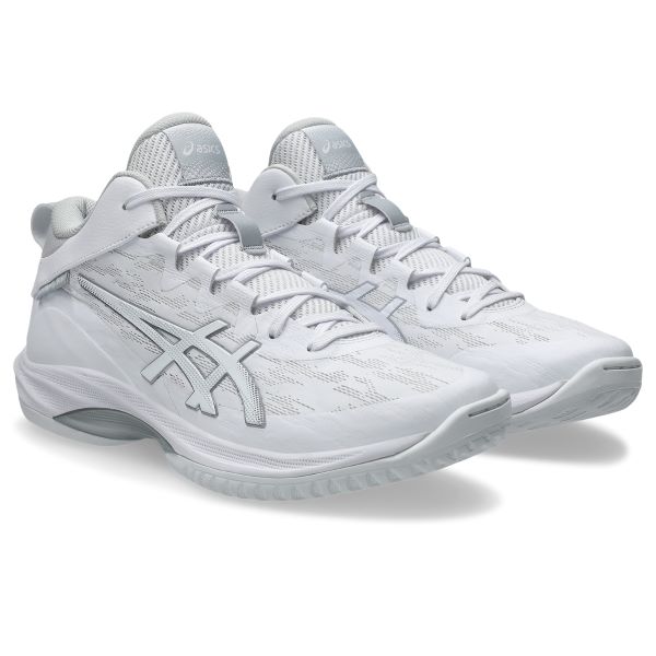アシックス　ゲルフープ V17　GELHOOP V17　1063A096-100　バスケットボールシューズ　WHITE/WHITE｜フットボールシティ 9,360円