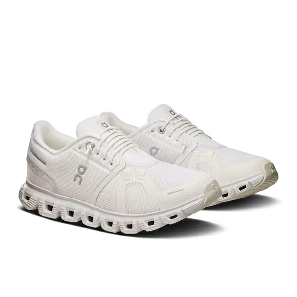 ＯＮ（オン）　Cloud 6 W Women 白　3WF10061200　レディスランニングシューズ　White | White