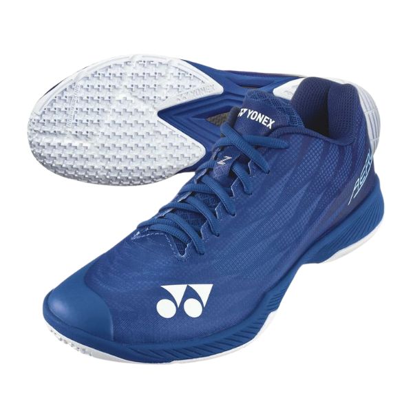 ヨネックス YONEX パワークッションエアラスZメン. SHBAZ2M-019 バドミントンシューズ MEN(メンズ) 3E ネイビーブルー|フットボールシティ