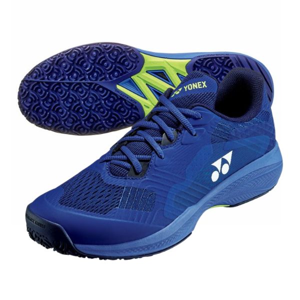 ヨネックス YONEX　パワークッション ソニケージ メン GC.　SHTSCMG-019　テニスシューズ　UNISEX(ユニセックス) 3E　オムニ・クレーコート用　ネイビー　特価
