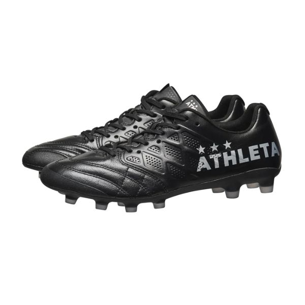 アスレタ　ATHLETA　O-Rei Legado (レガド)　10022-BLK　サッカースパイク　BLACK(ブラック)