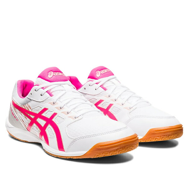 アシックス ATTACK HYPERBEAT 4 24SS シューズ 卓球 1073A056 101 20.0 WHITE/PINK GLO【送料無料】 楽天市場】アシックス ATTACK HYPERBEAT 4 24SS シューズ 卓球