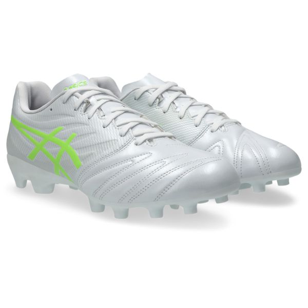 アシックス　ULTREZZA CLUB 3 / ウルトレッツァ クラブ 3　1101A059-101　サッカースパイク　ワイドモデル(幅広)　ホワイト/グリーン