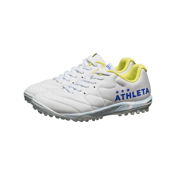アスレタ　ATHLETA　Gene MT (ジェネMT)　12014J-WHT　ジュニアサッカートレーニングシューズ(子供用トレシュー/土・人工芝)　ホワイト