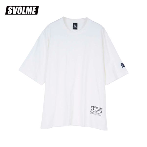 メール便発送可　スボルメ　DRYシンプルTシャツSDG　1251-38900-OFFWHT　サッカー/フットサル ワイドシルエットシャツ(半袖シャツ)　ホワイト