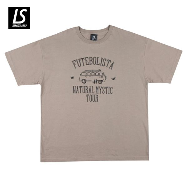 メール便発送可 ルースイソンブラ OAO ミスティックツアー オーガニックTシャツ L1251211-041 サッカー/フットサルウェア ベージュ