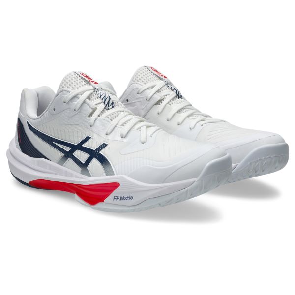 ASICS バレーボールシューズ ホワイト/ネイビー26.5センチ asics/アシックス】26.5cm GEL-ROCKET 11 バレーボール シューズ