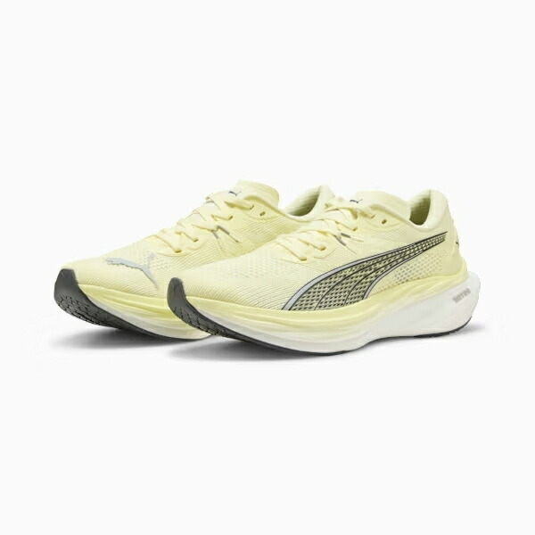 特価　プーマ　メンズ ディヴィエイト ニトロ 3　309707-25　ランニングシューズ　25Gold Moon-Gray Echo