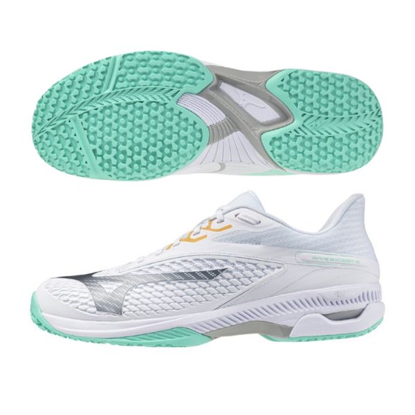 楽天市場】ミズノ MIZUNO レディース テニスシューズ ウエーブ