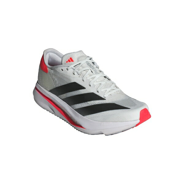 アディダス ADIZERO SL2 W JQ1225 レディスランニングシューズ ﾌｯﾄｳｪｱﾎﾜｲﾄ/ｺｱﾌﾞﾗｯｸ/ﾙｼｯﾄﾞﾚｯﾄﾞ