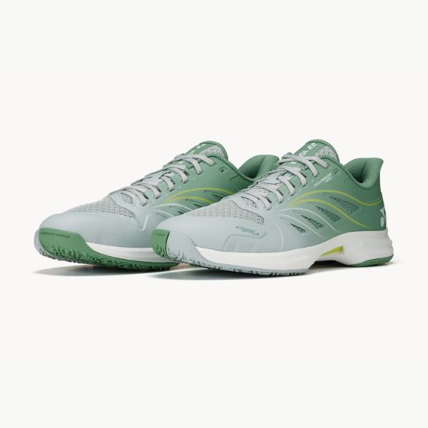ヨネックス YONEX パワークッションエアラスダッシュ5 広々とした GC. SHTAD5WG-809 庭球シューズ UNISEX 4E広々とした オムニ(砂入り口・入口人工芝)・粘土厚地の外套用