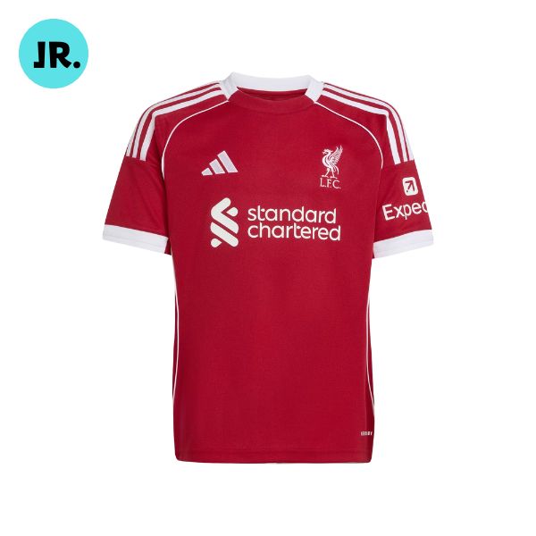 電子メイル便送りとどける可 アディダス adidas リバプールFC 25/26 養護ホーム制服 キッズ JYF33-JV6436 お坊っちゃん(ちびっ子用) 蹴球御召しもの