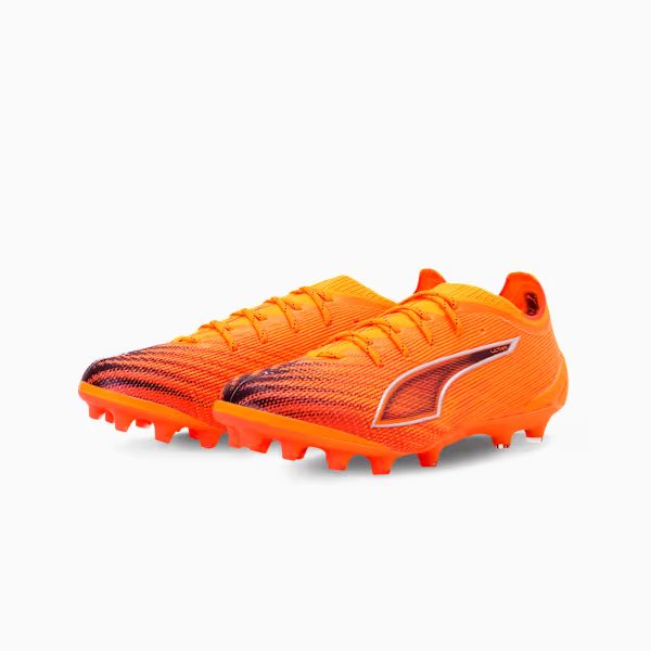 ピューマ PUMA 蹴球スパイク ウルトラ 6 アルティメット 人工芝 / ULTRA 6 ULTIMATE AG 108555-03 オレンジ色×赤いこと 特価