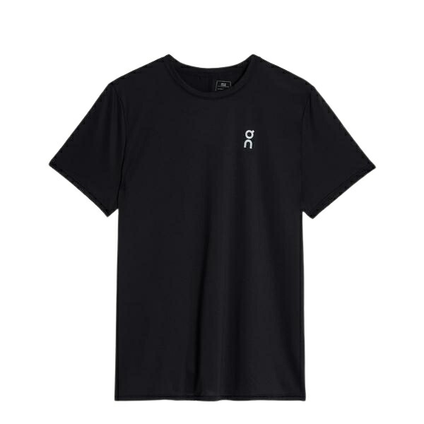 メール便発送可　ＯＮ（オン）　Ｃｏｒｅ－Ｔシャツ　Ｍｅｎ　黒　1ME10430553　ランニングウェア
