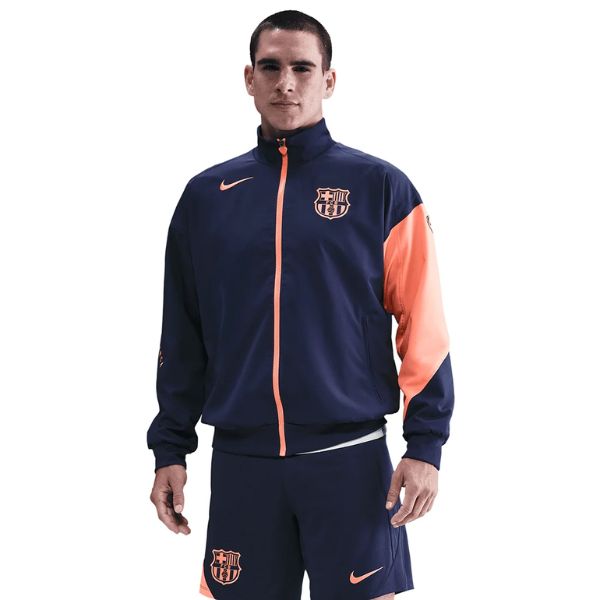 【超希少✨Y2K】NIKEFCバルセロナ赤ワインレッドアンセムジャケットX L 超希少✨Y2K】NIKEFCバルセロナ赤ワインレッドアンセムジャケットX L