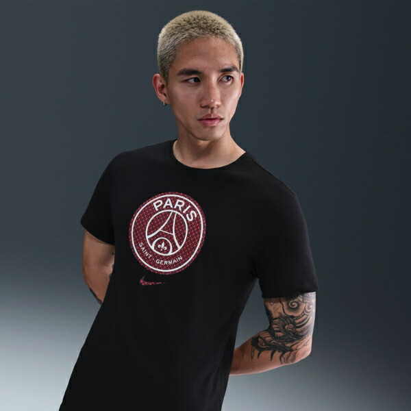 楽天市場】ナイキ ジョーダン PSG パリサンジェルマン ロゴ S/S T