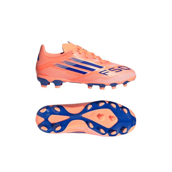 楽天市場】adidas アディダス F50 LEAGUE HG/AG J [CORAL BLAZE PACK