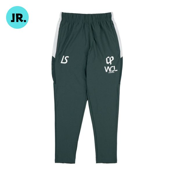ルースイソンブラ LUZeSOMBRA　ジュニア(子供用)　DRY LINE スリムロングパンツ　L2252066-705　サッカー/フットサルウェア(アップ着/練習着)　JDグリーン