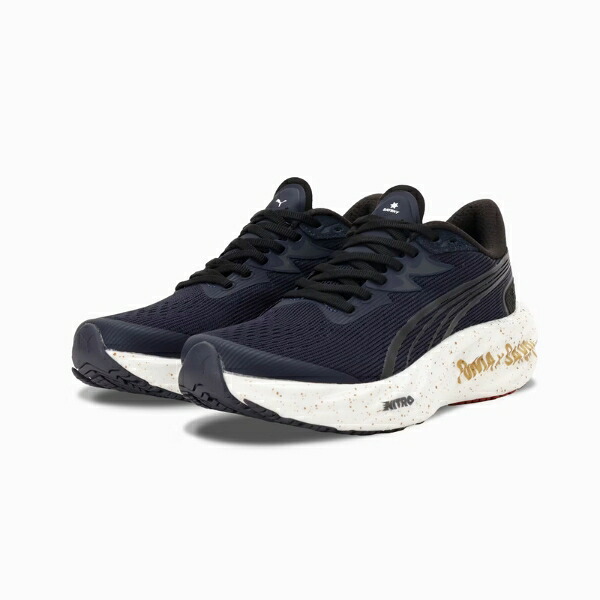 プーマ　ウ゛ェロシティ　ニトロ　４　ＳＡＹＳＫＹ　ウィメンズ　311909-01　レディスランニングシューズ　01DUSKY GR
