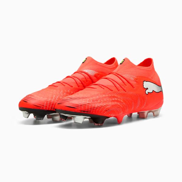 プーマ PUMA　サッカースパイク　フューチャー 9 アルティメット 天然芝 / FUTURE 9 ULTIMATE FG　108883-01　グローイングレッド　特価
