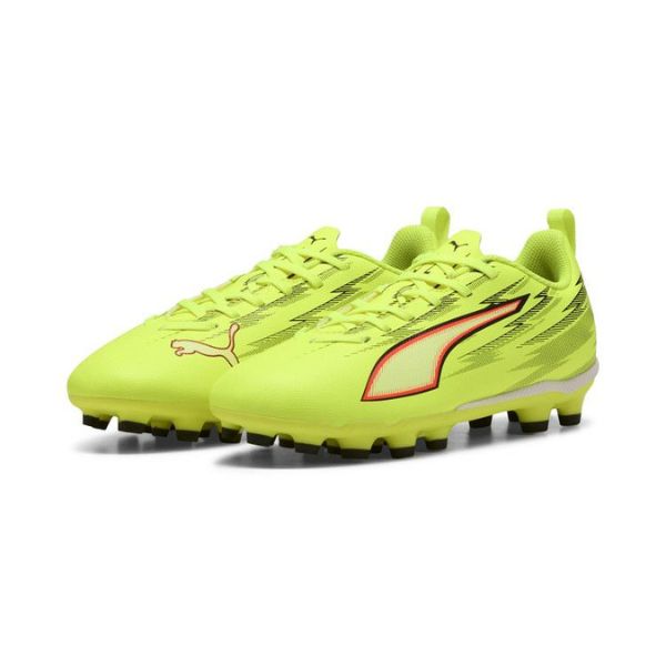 プーマ PUMA　ウルトラ 6 プレイ 土・人工芝 +ミッド / ULTRA 6 PLAY HG/AG+MID JR　108982-01　ジュニアサッカースパイク　イエローアラート　特価