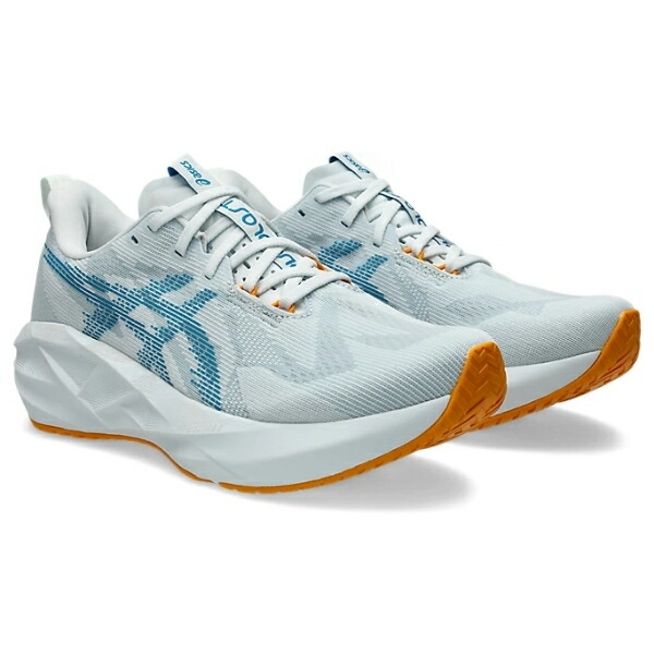 アシックス　ノヴァブラスト５　NOVABLAST 5　1011B974-407　ランニングシューズ　ARCTIC BLUE/AEGEAN BLUE