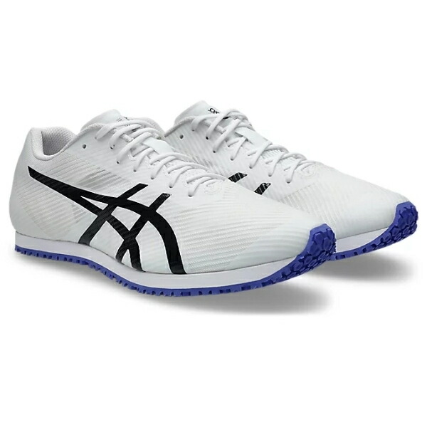 アシックス ウィンドスプリント３ WINDSPRINT 3 1093A208-101 陸上シューズ WHITE/COBALT BURST