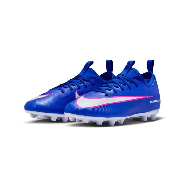ナイキ NIKE　ジュニア マーキュリアル ヴェイパー 16 アカデミー HG(土用)　FQ8407-446　子供用 サッカースパイク　レーサーブルー　特価
