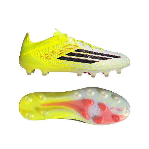 アディダス adidas F50 ELITE AG / 人工芝用 JR6464 サッカースパイク チームソーラーイエロー/コアブラック/ルシッドレッド 特価|フットボールシティ