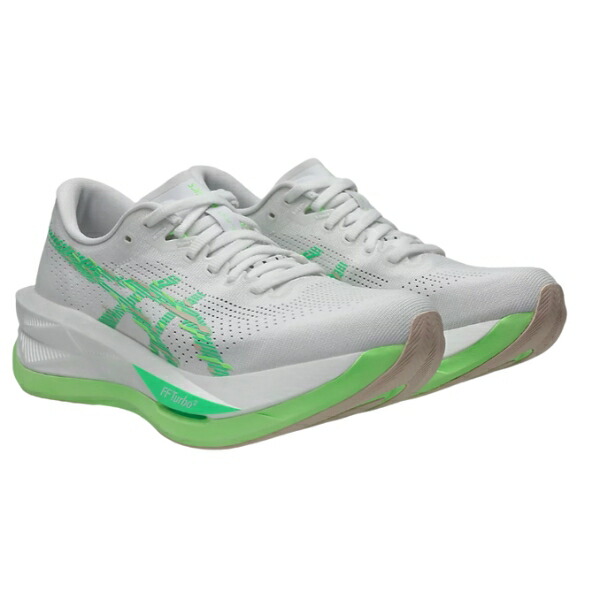 アシックス ソニックブラスト SONICBLAST 1012B862-101 ランニングシューズ WHITE/VITAL GREEN