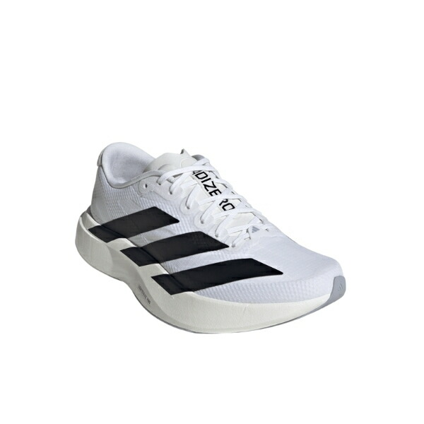 アディダス Adizero EVO SL WOVEN W JR4736 レディスランニングシューズ ﾌｯﾄｳｪｱﾎﾜｲﾄ/ｺｱﾌﾞﾗｯｸ/ﾀﾞｯｼｭｸﾞﾚｰ