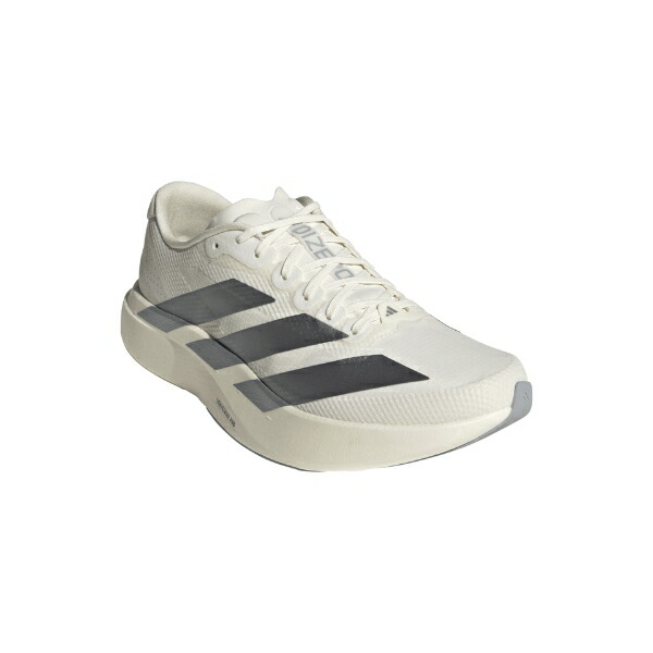 アディダス アディゼロEVO SL ウーブン / Adizero EVO SL WOVEN KI6900 駈けっくらシューズ ｺｱﾎﾜｲﾄ/ｺｱﾎﾜｲﾄ/ﾍｲﾛｰｼﾙﾊﾞｰ