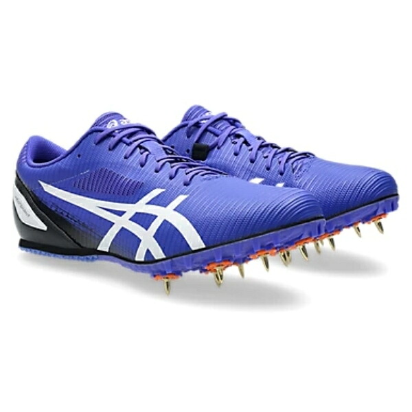 アシックス ヒートスプリント１３ HEATSPRINT 13 1093A199-401 地面スパイク COBALT BURST/WHITE 【とき勧める品目:100m～1500m/ハードル/はね上がる品目】