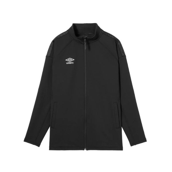 アンブロ UMBRO 【UMBRO COACHERS】スウェジャージャケット UF6SJG15M-BK00 サッカーウェア(ジャージ/トップス/指導者向け) ブラック