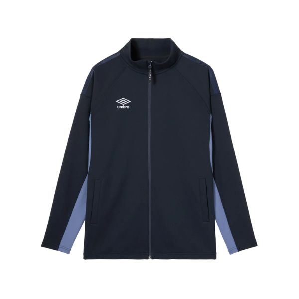 アンブロ UMBRO 【UMBRO COACHERS】スウェジャージャケット UF6SJG15M-NV00 サッカーウェア(ジャージ/トップス/移動着) ネイビー