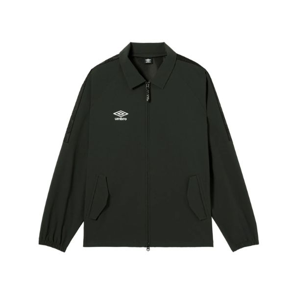 アンブロ UMBRO 【UMBRO COACHERS】コーチャーズジャケット UF6SJK11M-CH00 サッカーウェア(ジャージ/トップス/指導者向け) チャコール