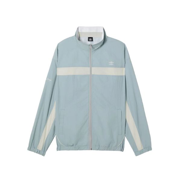 アンブロ UMBRO 【AWAY DAYS】ナイロンウーブンジャケット UF6SWB41M-BL00 サッカーウェア(ジャージ/ブレーカー/ブルゾン) ブルー(ミント)